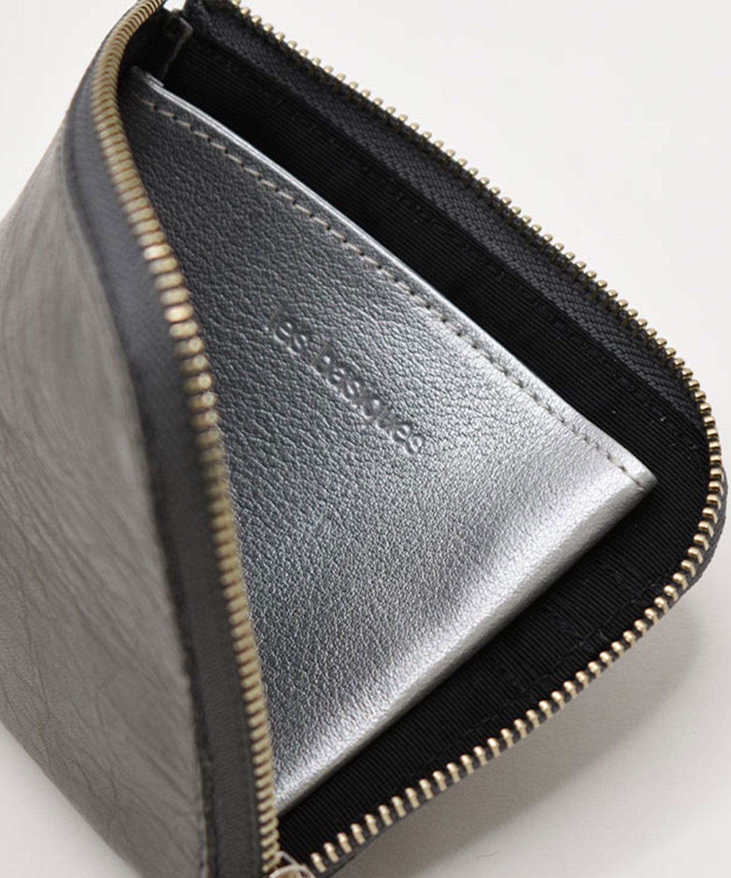 les basiques レバジック 本革 3way ミニ お財布 ポシェット les