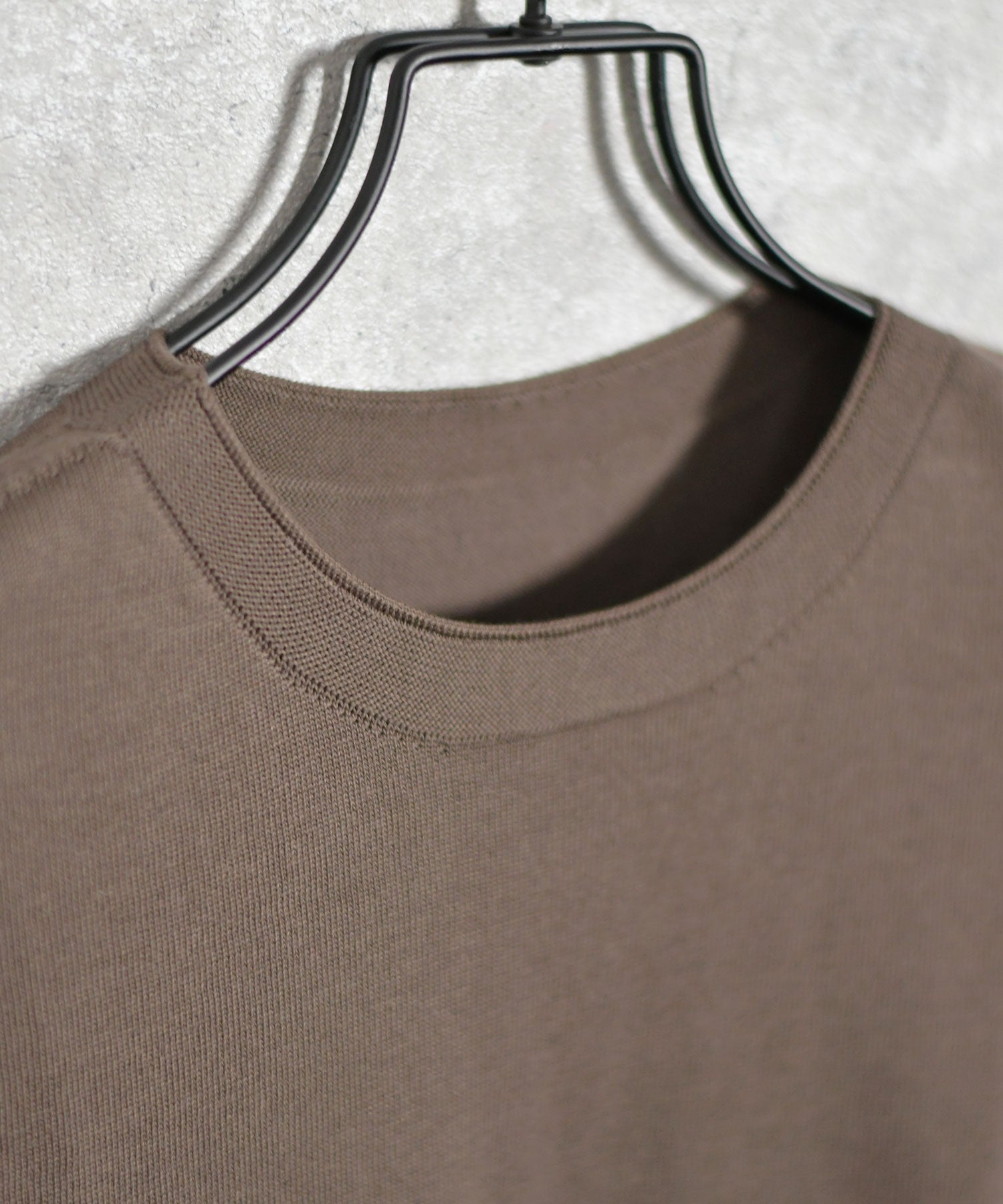 YURI PARK ユリパーク　半袖ニット　ネイビー　紺　ドゥロワー YURI PARK ユリパーク 半袖ニット ネイビー 紺 ドゥロワー YURI