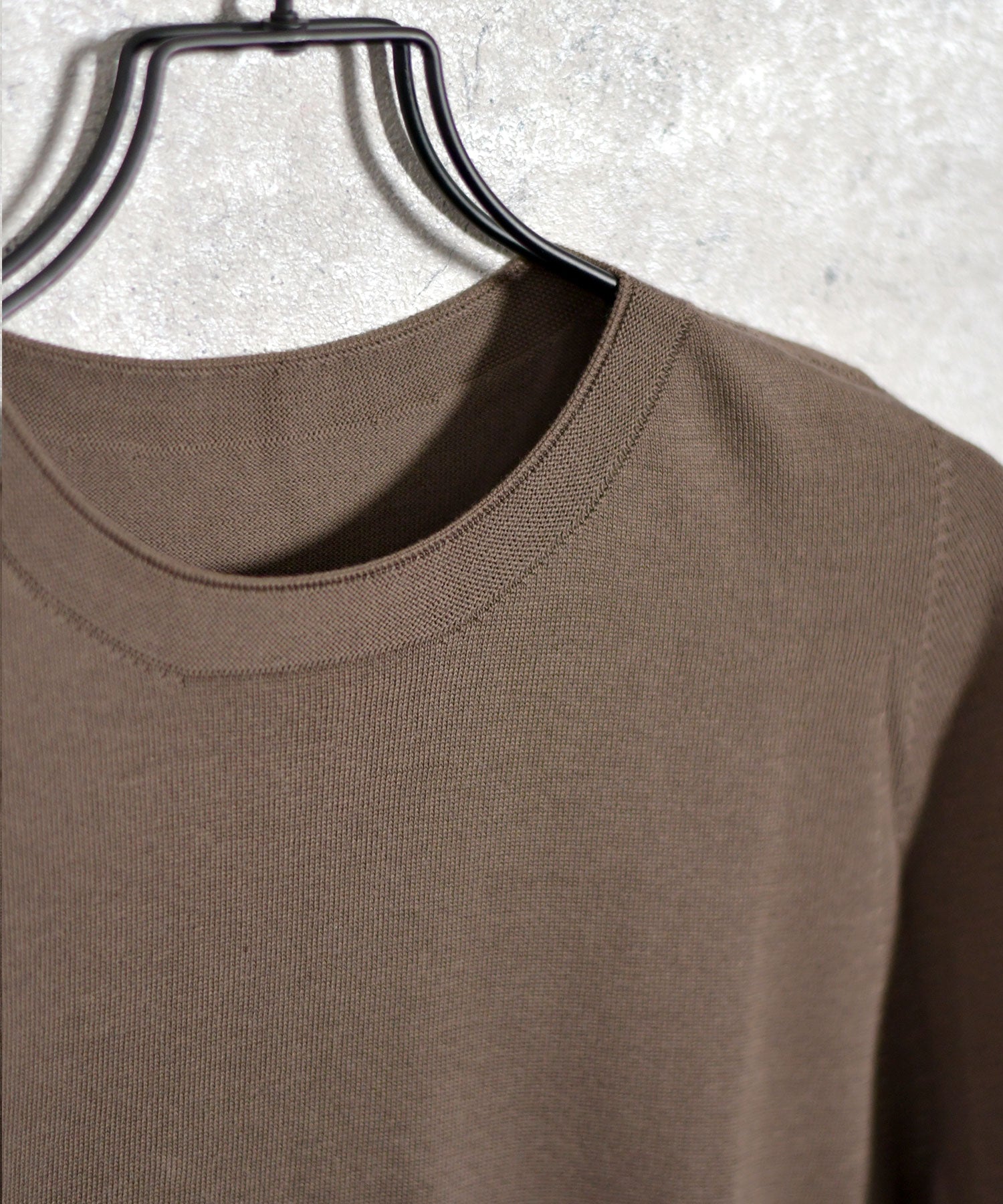 YURI PARK ユリパーク　ニット YURI PARK ユリパーク／バックリボン ウールボーダーニット