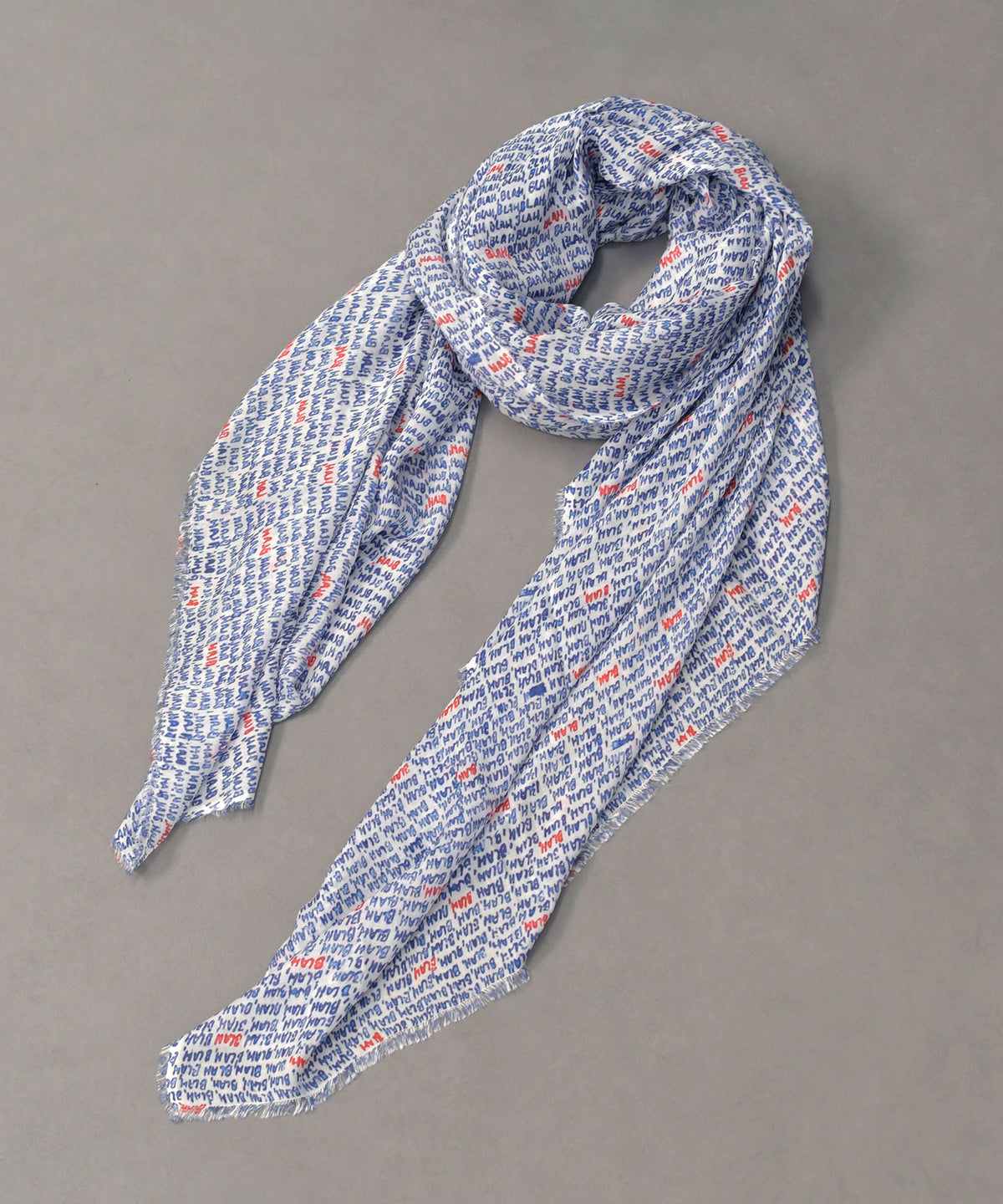 ストール　Faliero Sarti/ファリエロサルティ　980122BLABLA　